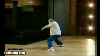 Faceplant Series - Dancing Fail