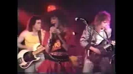 Fair Warning - Cant Stop Rockin
