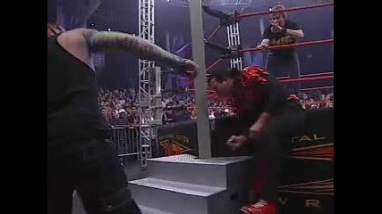 Final Resolution 2005 Jeff Hardy vs. Scott Hall 