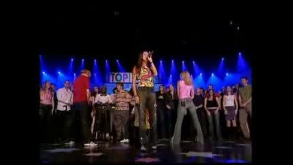 A*teens - Upside Down [live - Totp Uk]