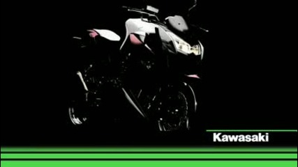Kawasaki Z1000 2010 