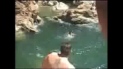 Cliff Jumping Accident