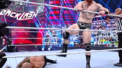 Sheamus vs. Ricochet: WrestleMania Backlash 2021 Kickoff (Full Match)