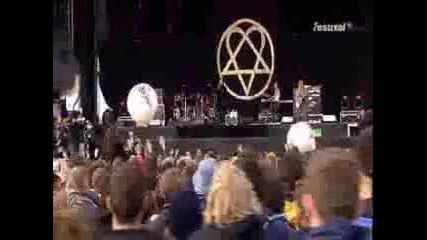 Him righ Here In My Arms (live Rock Am Ring 2005) 