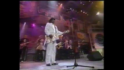 Bo Diddley, Johnny Rivers, Gregg Allman - Hey Bo Diddley (live American Bandstand 40th Anniversary)