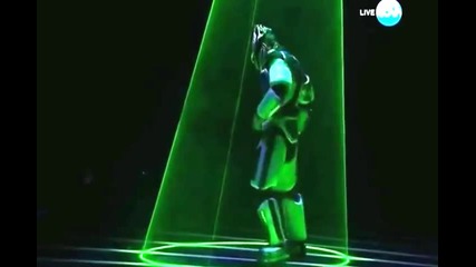 X Factor Bulgaria 2013 Metin Enimehmedov Final Dance before calling the Winner x264