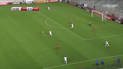 Кипър 5:0 Андора ( квалификация за Европейско първенство 2016 ) ( 16.11.2014 )