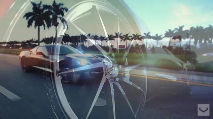 Страхотен Teaser Vossen Precision Series 2014г.