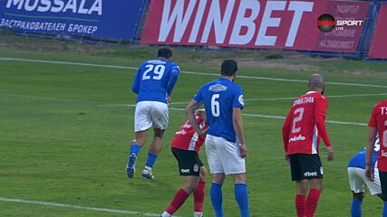 Penalty Goal by FK Spartak 1918 Varna