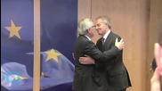 EU's Juncker Laughs Off Spying Allegations