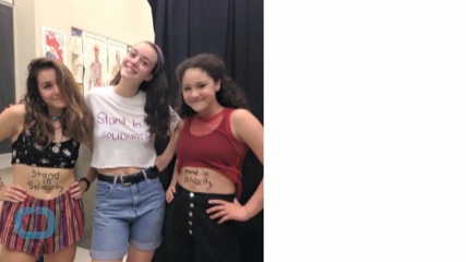 High School Student Declares #CropTopDay After Sports Bra Sparks Controversy
