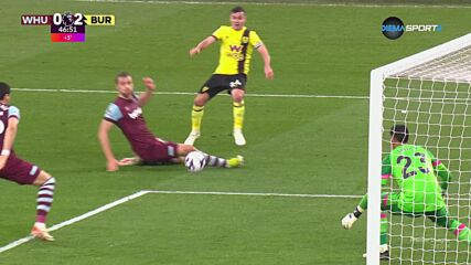 Burnley FC with an Own Goal vs. West Ham United