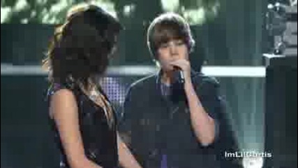 Justin Bieber Selena Gomez Kiss Or Just Friends 