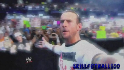 Cm Punk - Custom Titantron (best in the world) 2013
