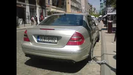 Mercedes E55 Amg