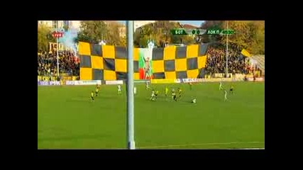 Ботев взе дербито за Пловдив