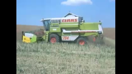 Claas Dominator 204 Mega Ii 