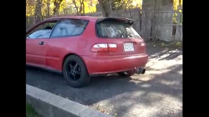 Honda Civic Sound 