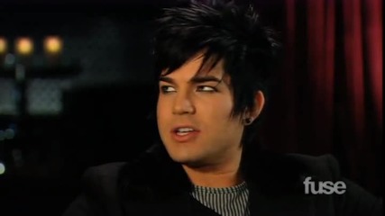 Fuse - On The Record - Adam Lambert - Tweets