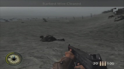 Medal of Honor ( Frontline - Storming the Beach Gameplay Hd ) 