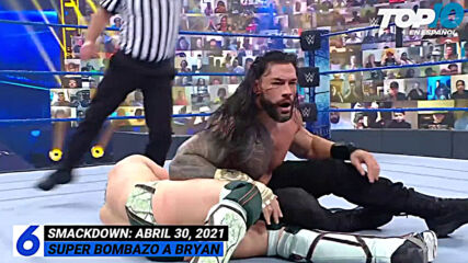 Top 10 Mejores Momentos de SMACKDOWN: WWE Top 10, Abr 30, 2021