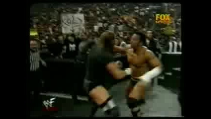 WWF The Rock Vs Undertaker - Мач С Ковчег