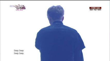 131213 Junhyung ( Beast ) - Flower @ Music Bank