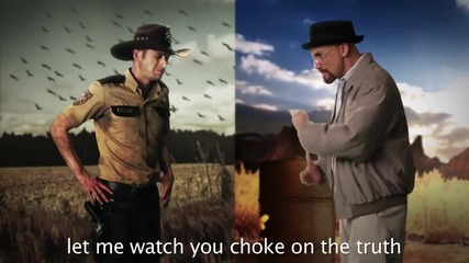 Rick Grimes vs Walter White. Epic Rap Battles of History Season 3.
