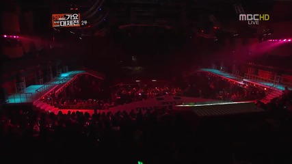 121231 Shinee - Sherlock @ Mbc Gayo Daejun 2012