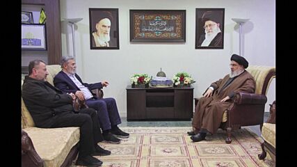 Лидерите на „Хизбула”, „Хамас” и „Ислямски джихад” са се срещнали (ВИДЕО)
