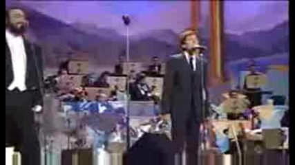 Pavarotti Amp Gianni Morandi - Maria Mari