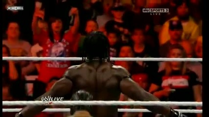 Wwe Raw 5_23_11 - John Cena & Rey Mysterio vs Cm Punk & R-truth