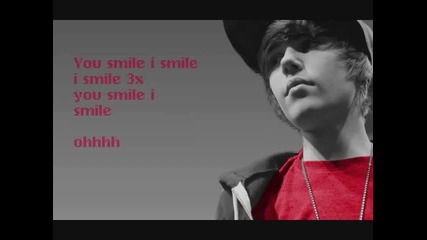 Justin Bieber - U smile [lyrics]