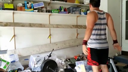 Как да разрушиш гаража ?