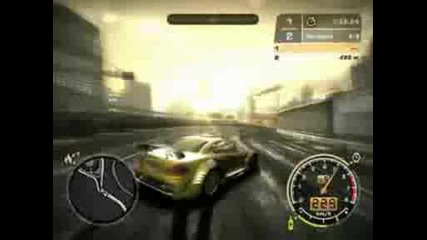 Nfs Most Wanted - Дрифт !!!