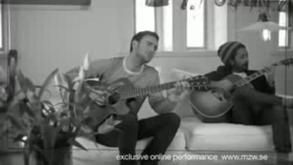 Mns Zelmerlw - Hope and Glory Acoustic Better than original