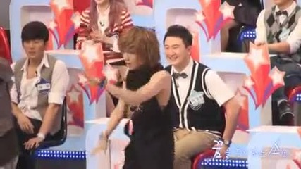 100823 Taemin dance to Luciferrecording fancam