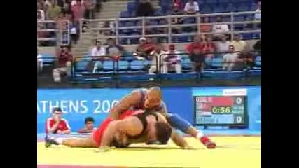Ibrahim Karam Suplex 