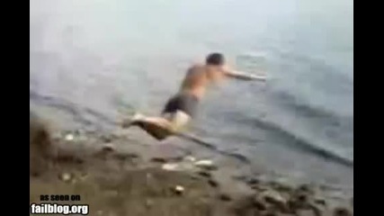 Diving Fail 1 