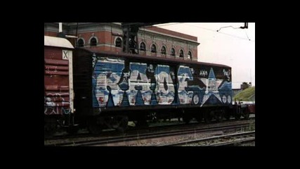 Graffiti - Trains