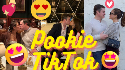 Коя е двойката, предизвиквала явлението Pookie TikTok 😘❤