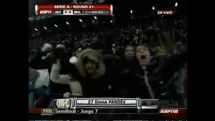 Inter vs Ac Milan 2 - 0 + Головете 