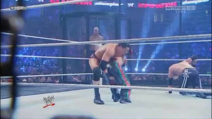 Wade Barrett - Pumphandle Slam