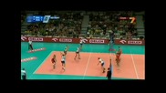 Волейбол: България - Русия 1:3