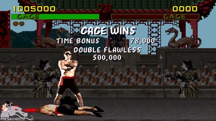 Mk1 - Fatality - Johnny Cage