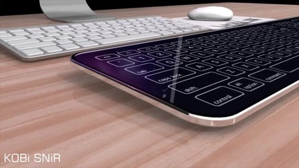 Apple Itouch Magicpad concept