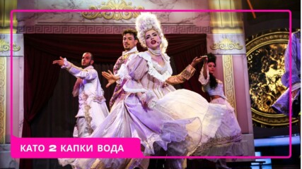 Александра Лашкова с първа победа в “Като две капки вода”🎶