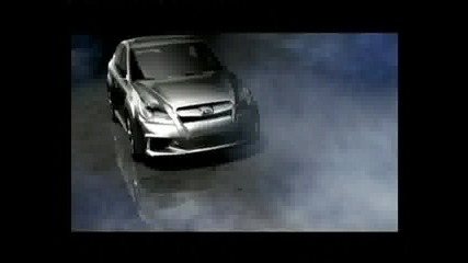 subaru geneva2009