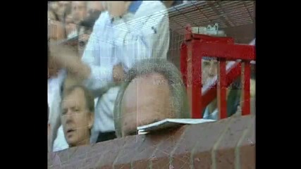 David Beckham free kick 