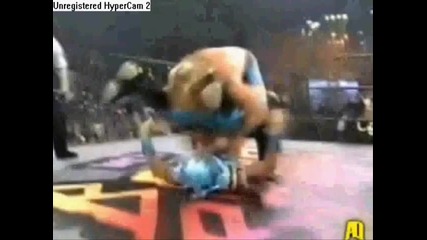 Wcw Lion Heart - Bring Me To Life Tribute Video